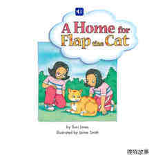 A Home for Flap the Cat绘本故事第2页