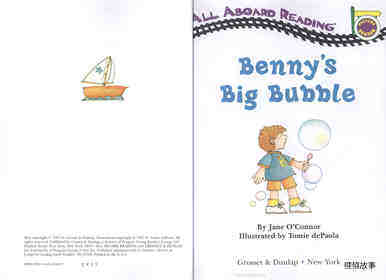 Benny's Big Bubble绘本故事第3页
