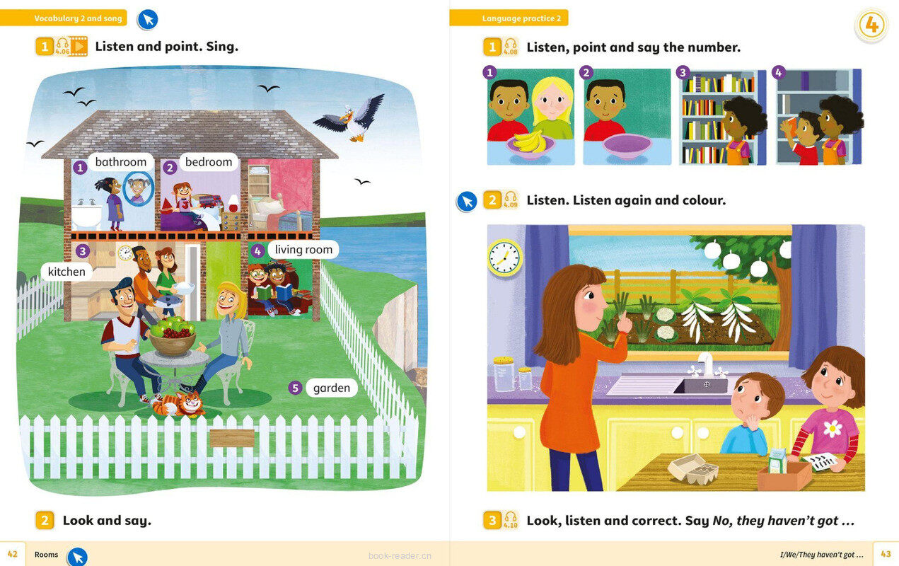 04 At home 绘本故事第3页