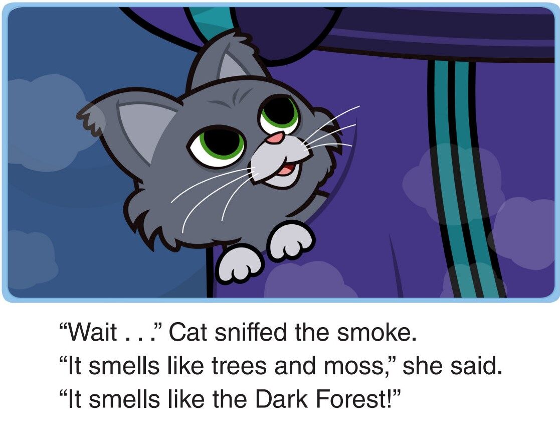 Where Is Princess Mary绘本故事第5页