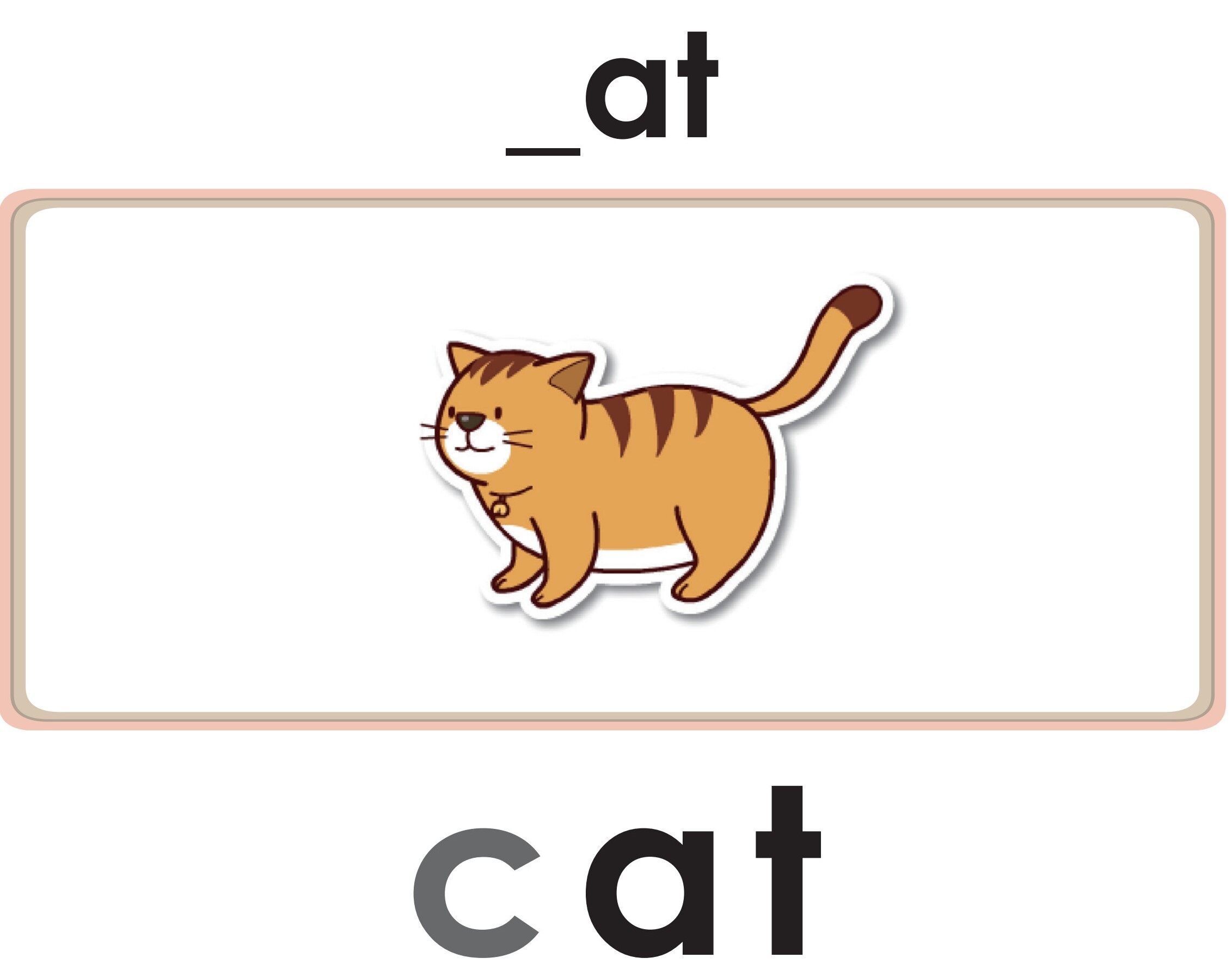 The Cat Sat绘本故事第3页