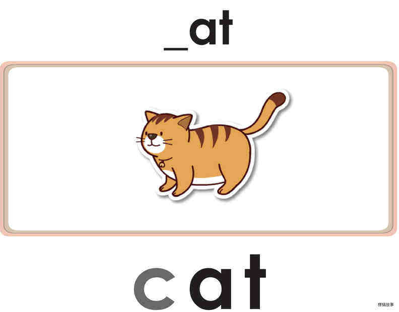 The Cat Sat绘本故事第3页