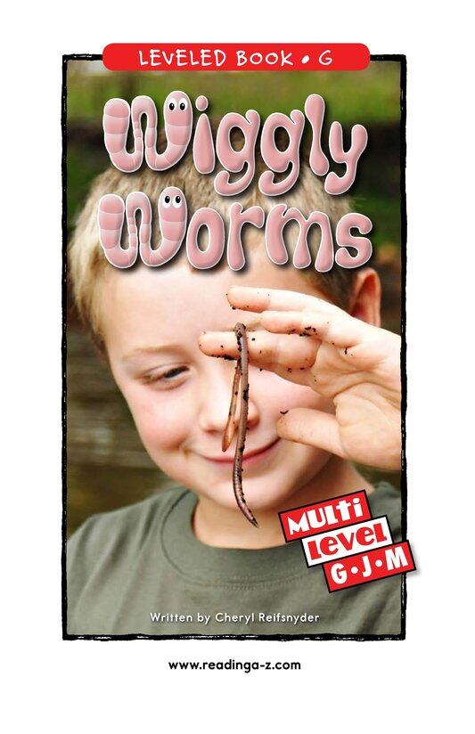 Wiggly Worms绘本故事第2页