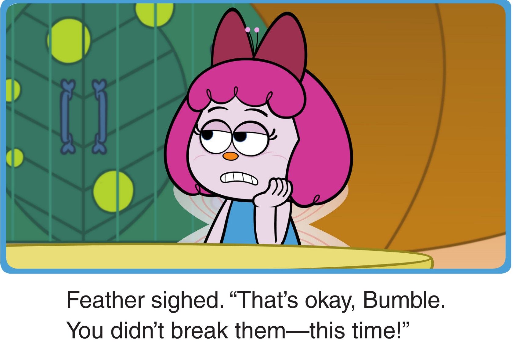 Flying Lessons绘本故事第5页