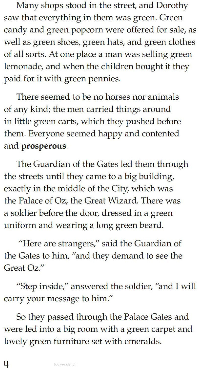 The Wonderful Wizard of Oz (Part 6)绘本故事第5页