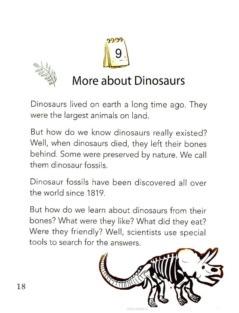 More about Dinosaurs绘本故事第2页
