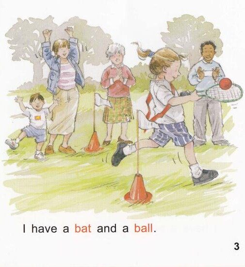 Sports day绘本故事第4页