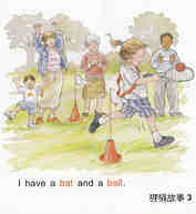 Sports day绘本故事第4页