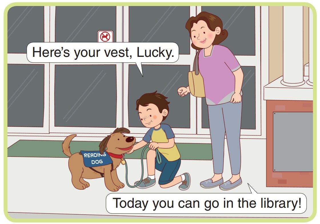 Lucky Listens绘本故事第3页