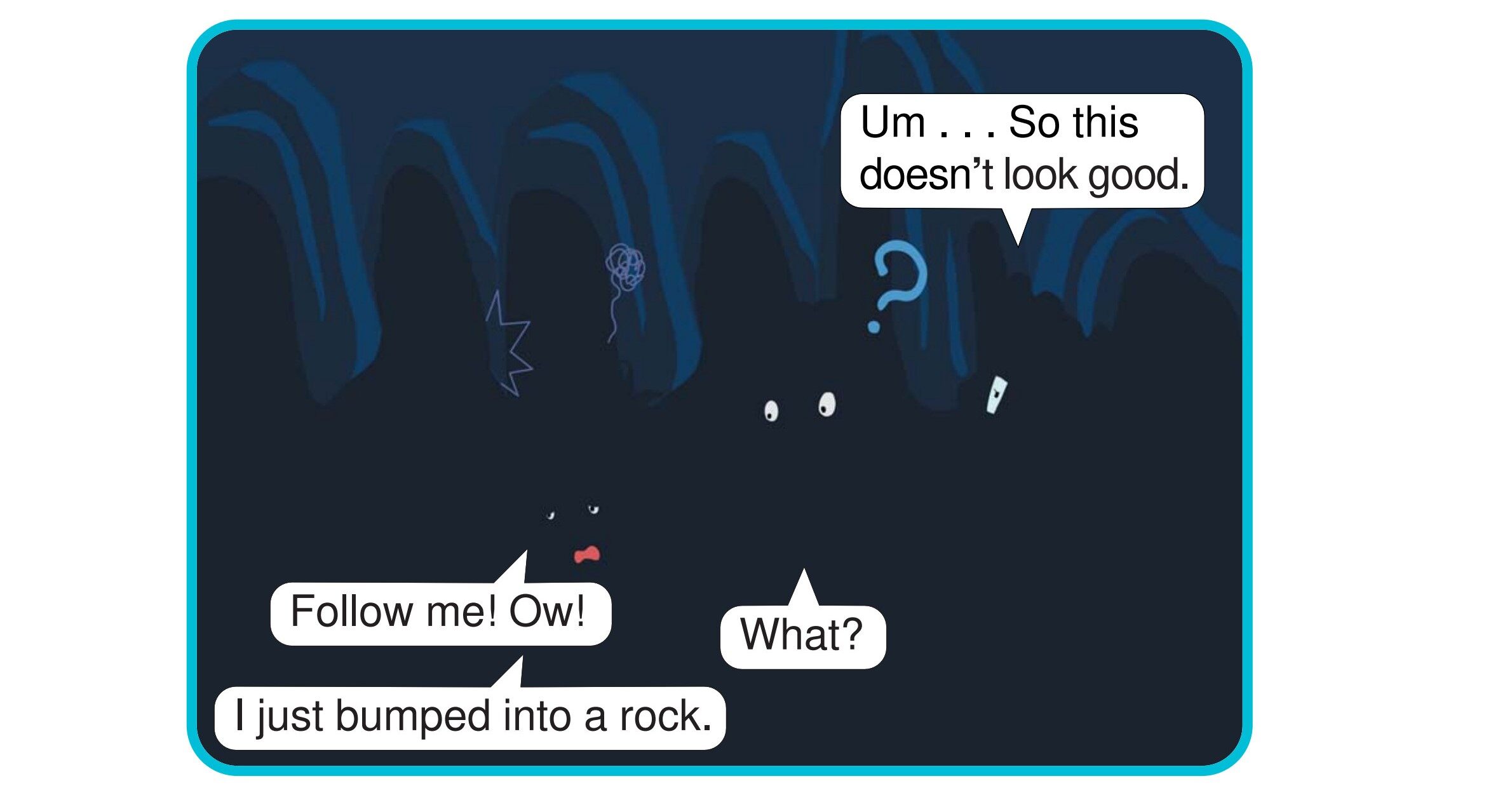 Dark Dangers绘本故事第5页