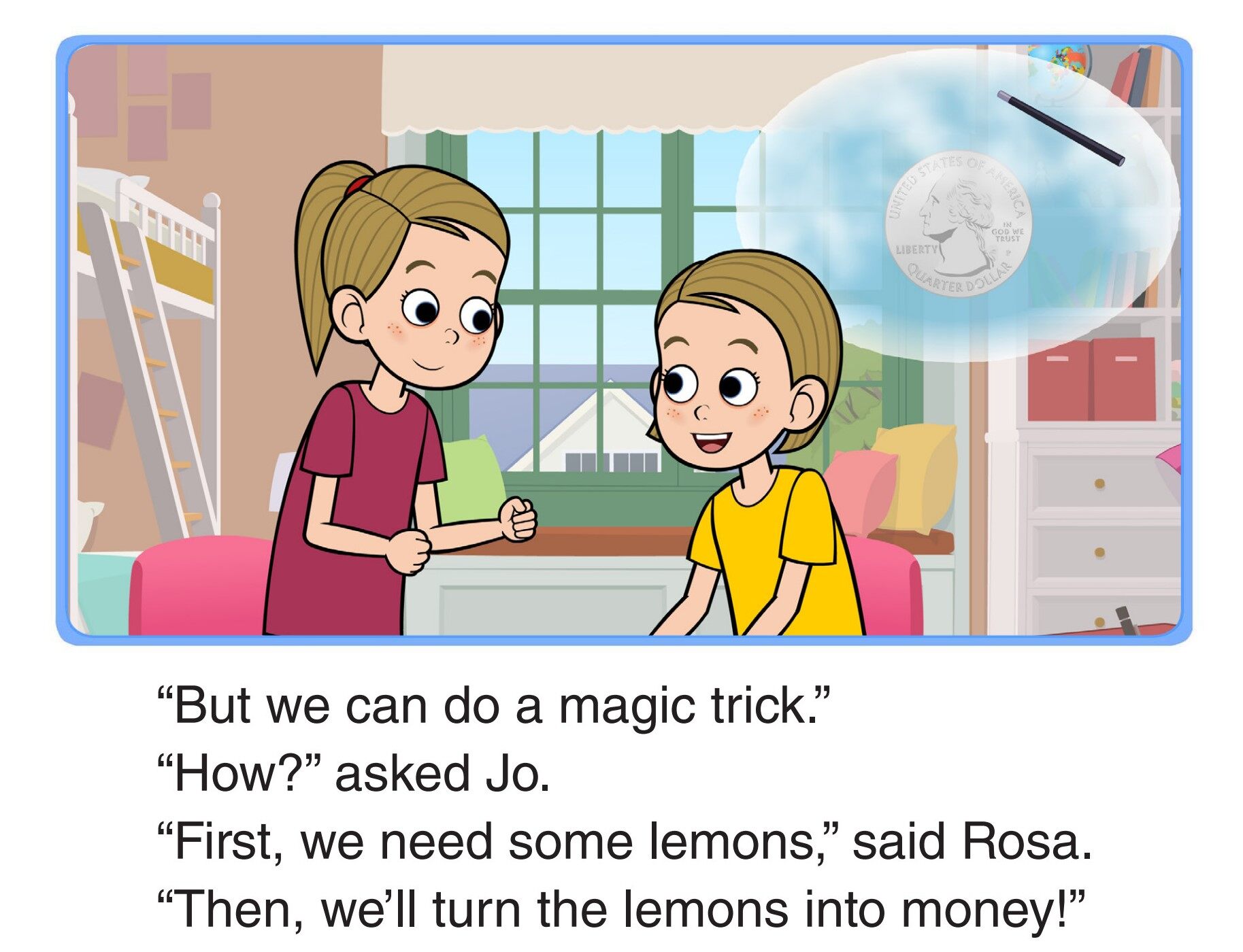 Lemonade Stand绘本故事第4页