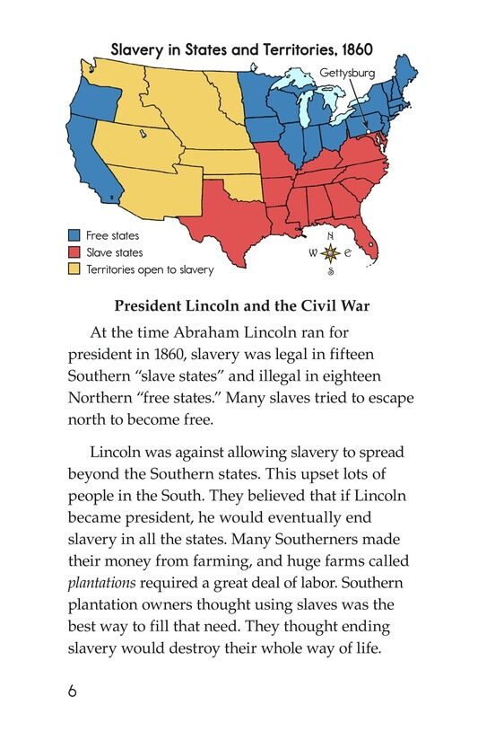 The Gettysburg Address绘本故事第5页
