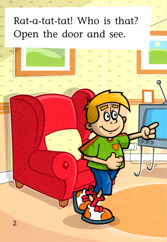 Rat-a-tat-tat绘本故事第3页