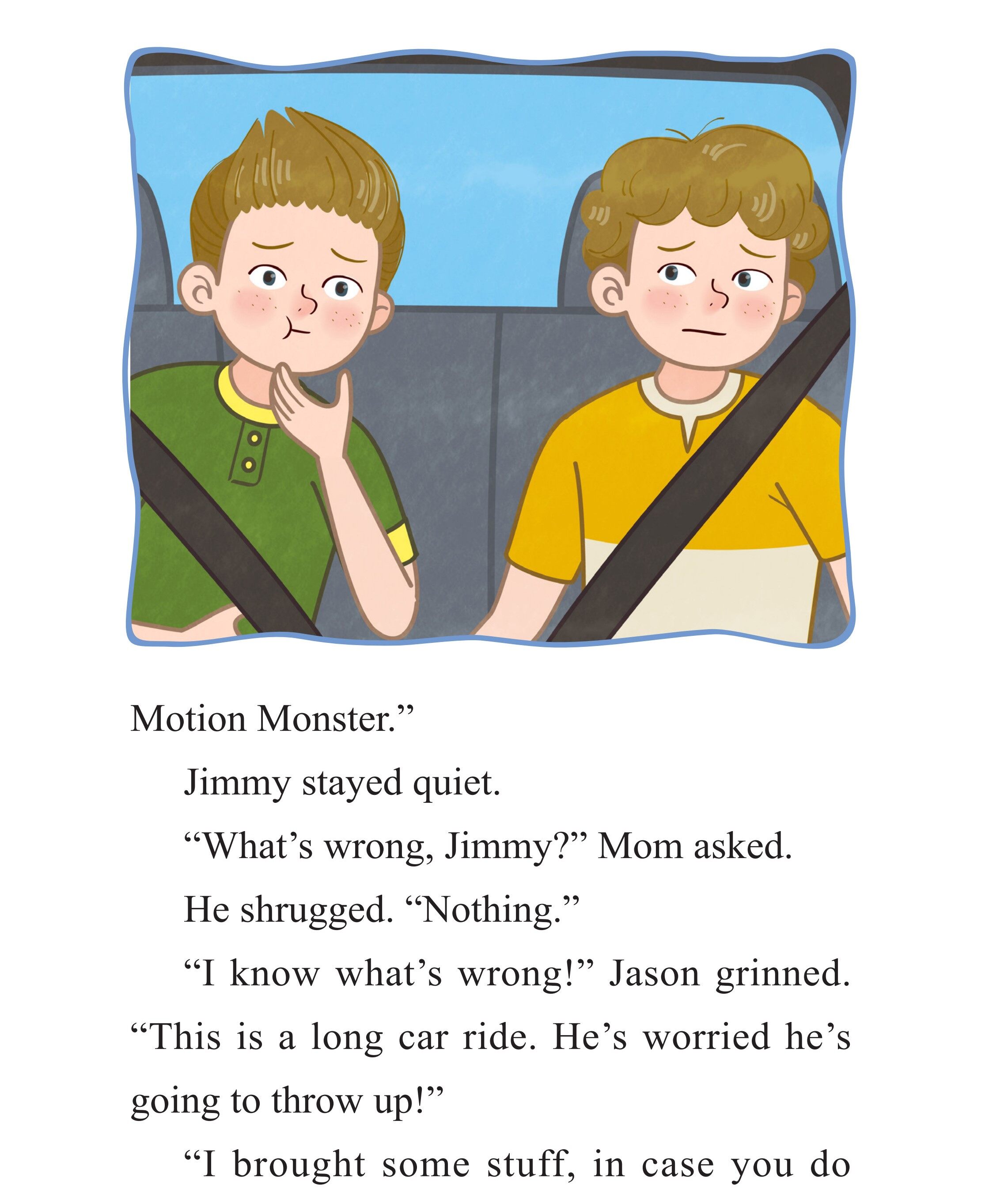 Motion Monster绘本故事第3页