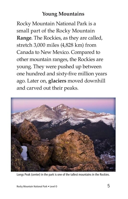 Rocky Mountain National Park绘本故事第4页