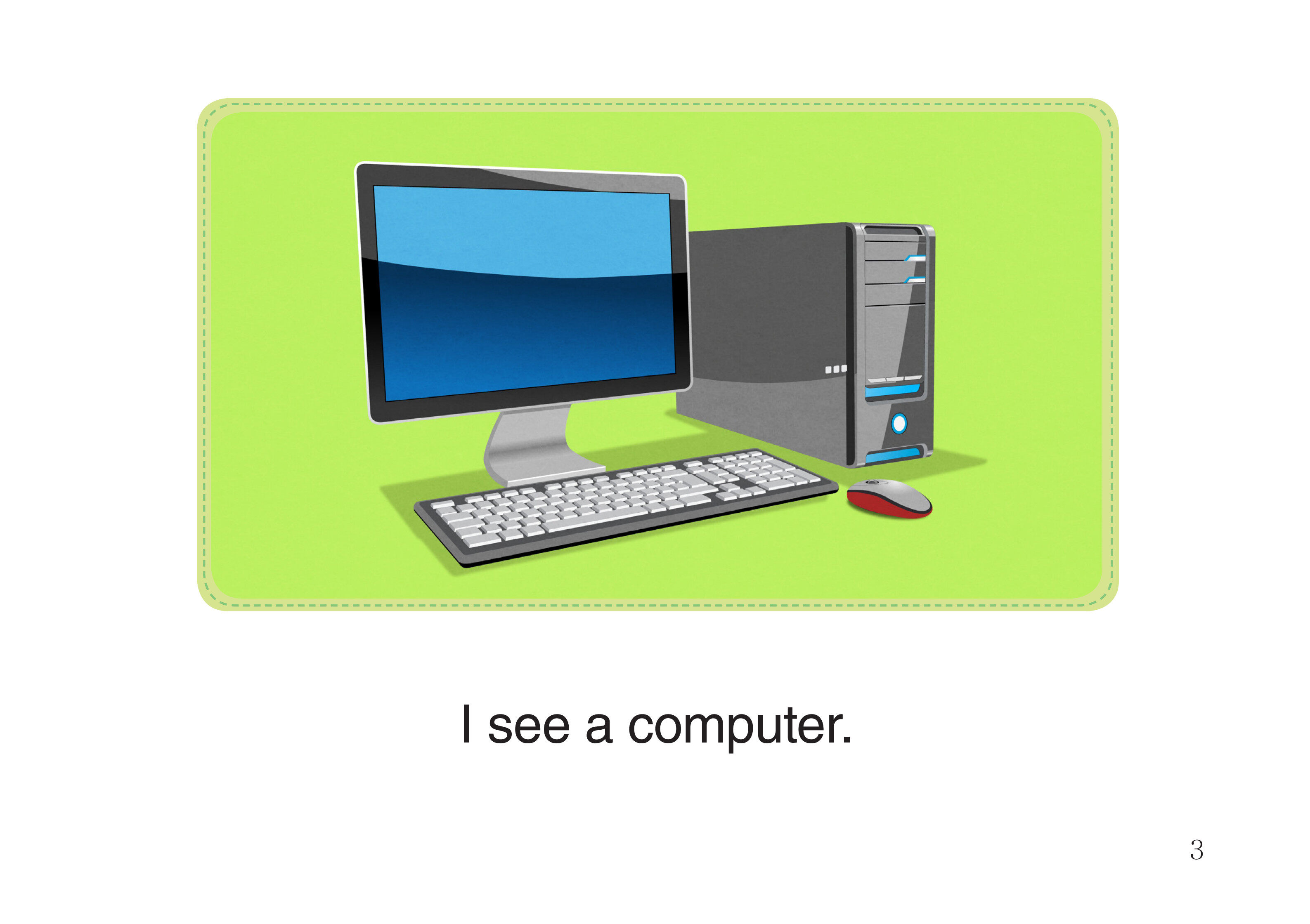 I See Money绘本故事第4页