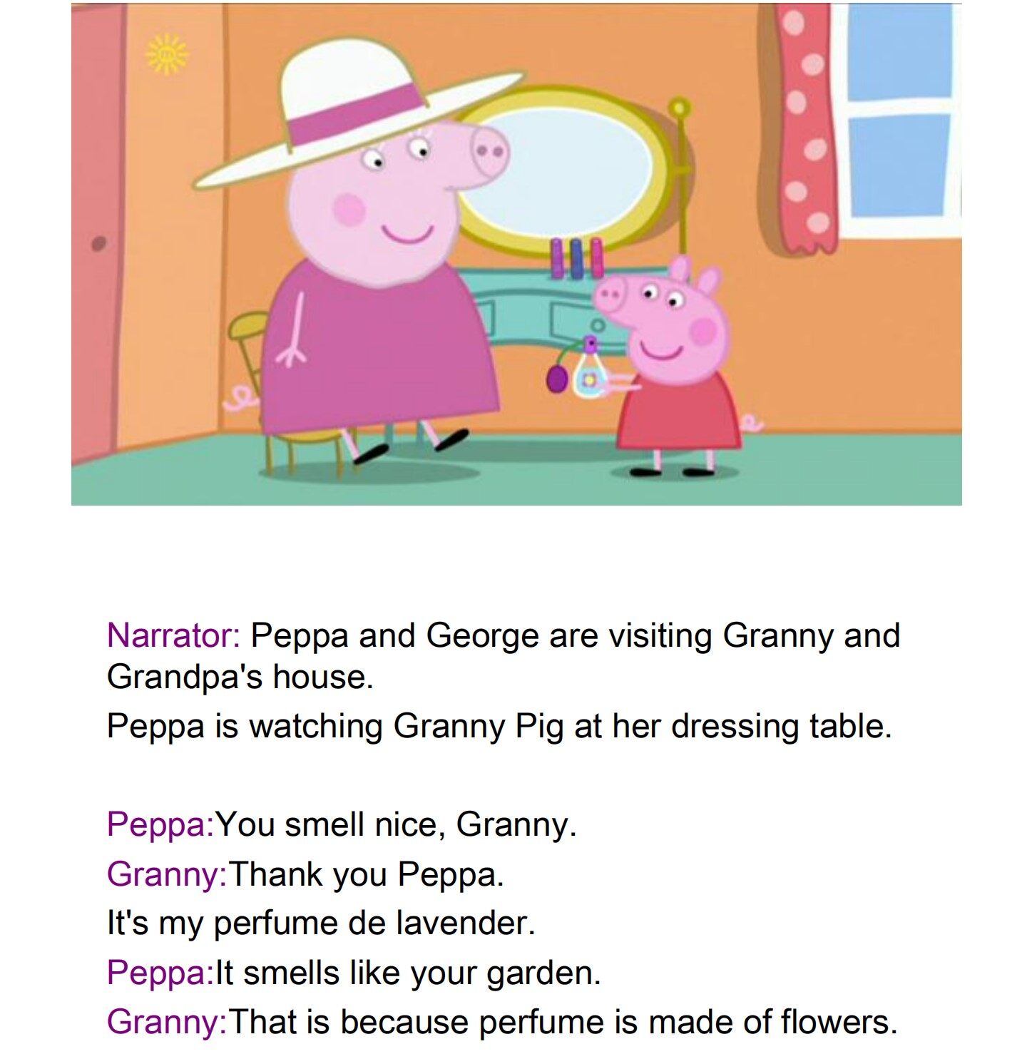 Perfume绘本故事第3页