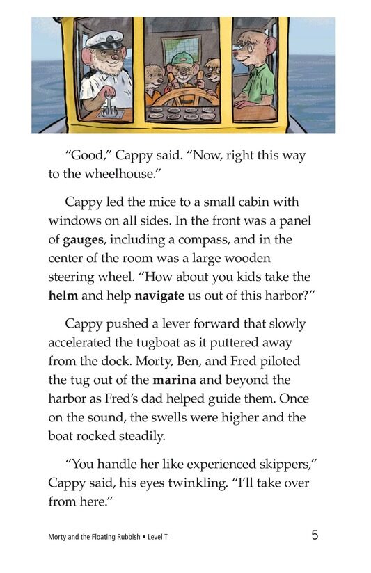 Morty and the Floating Rubbish绘本故事第5页