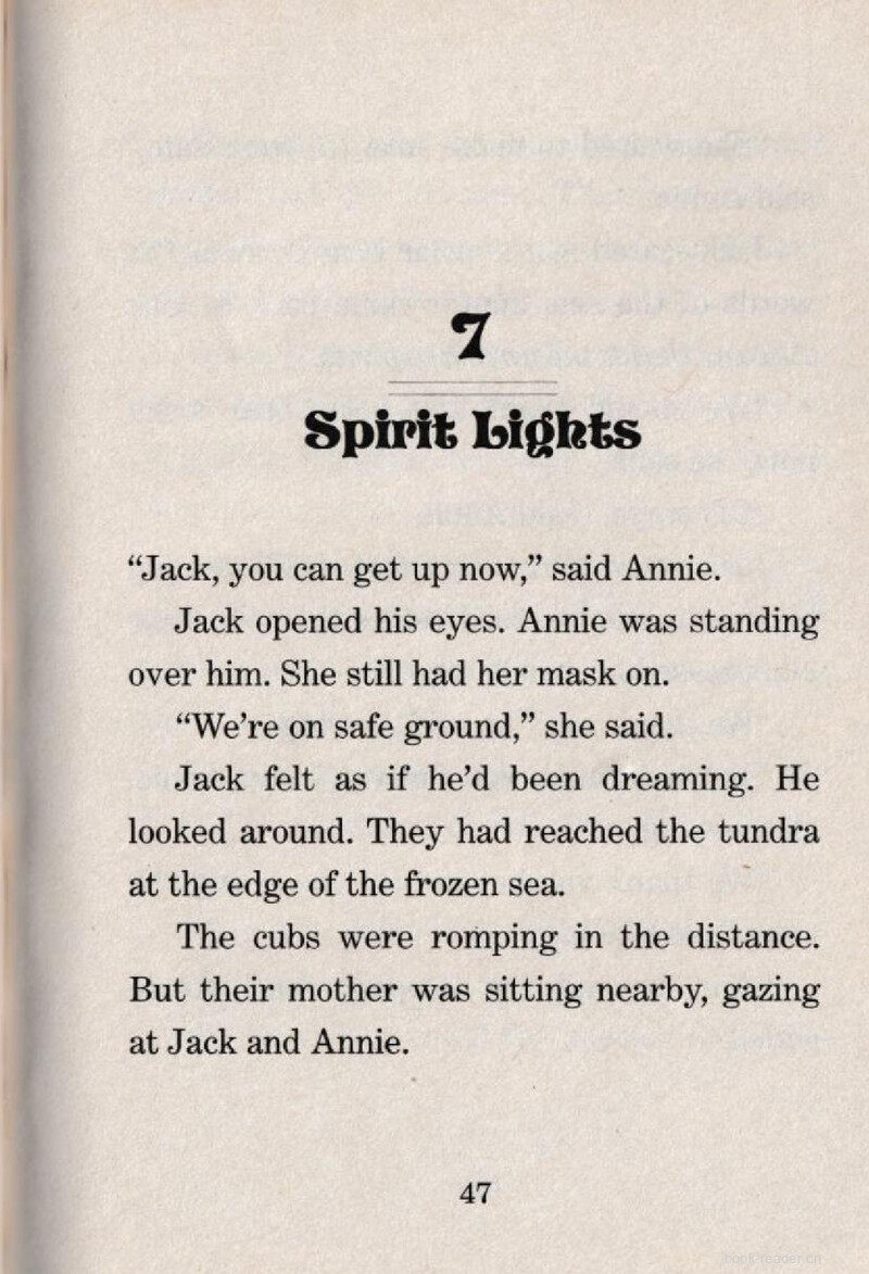 07 Spirit Lights绘本故事第2页