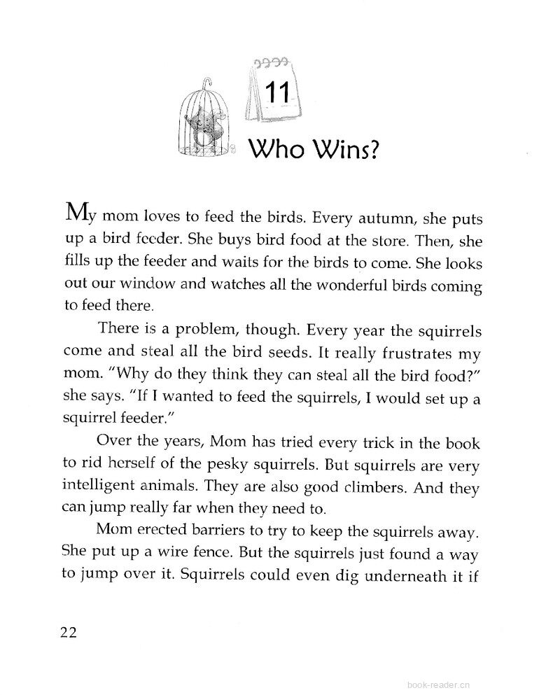 Who Wins?绘本故事第2页