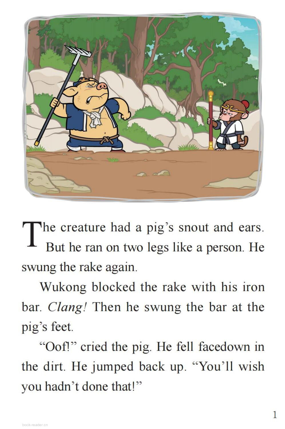 Great Protectors绘本故事第3页