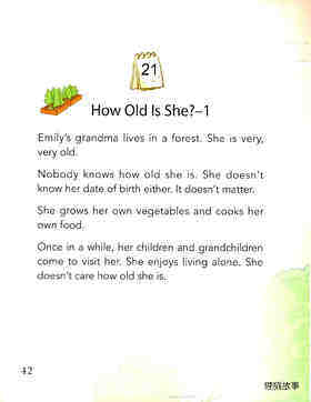 How Old ls She?-1绘本故事第2页