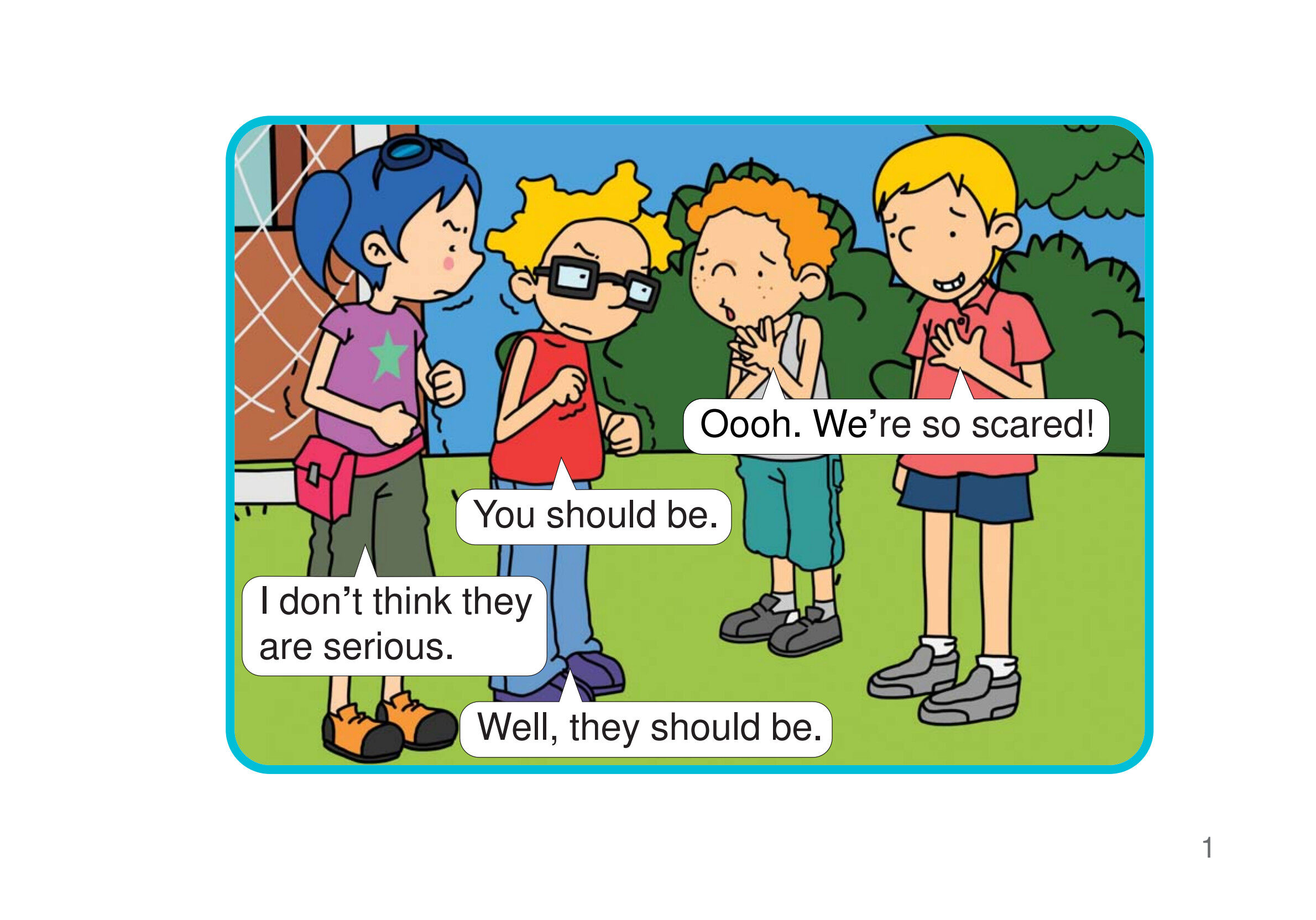 Revenge绘本故事第3页