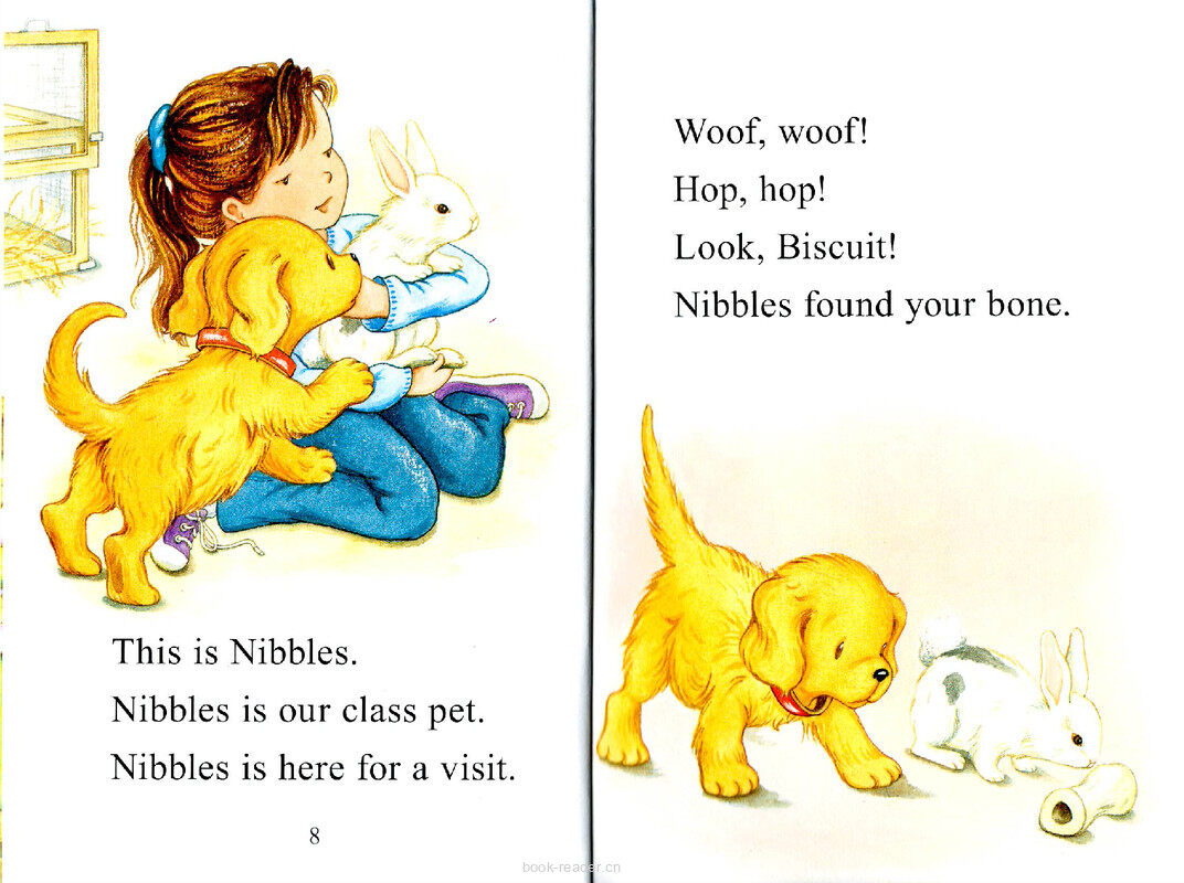 Biscuit Meets the Class Pet绘本故事第4页