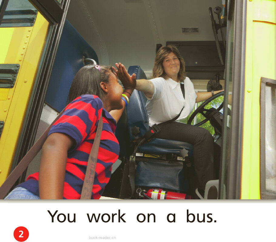 GK On U04W1 On the Job绘本故事第3页