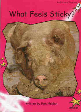 what feels sticky？