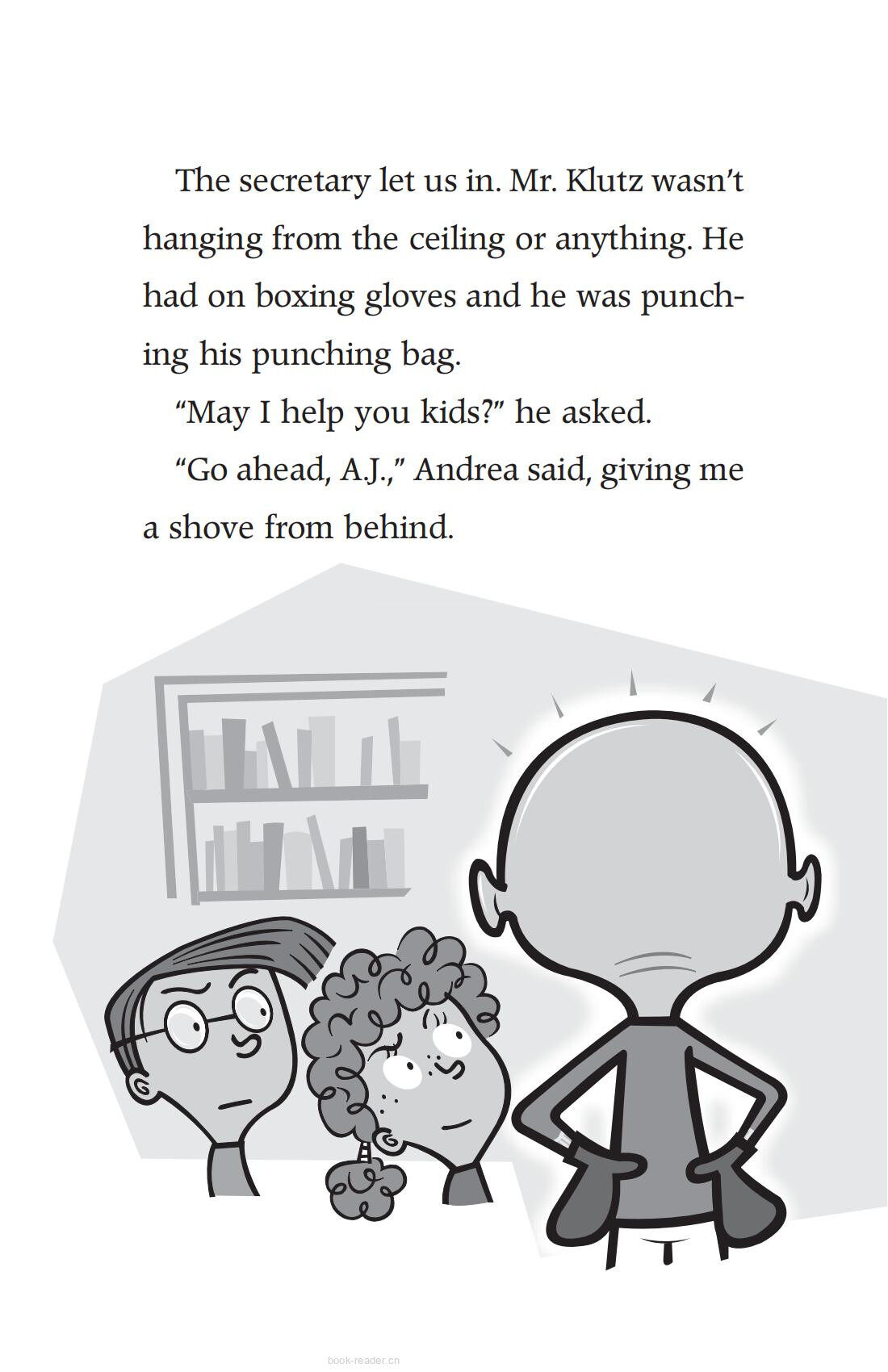 Chapter12 A Hard Bargain绘本故事第3页