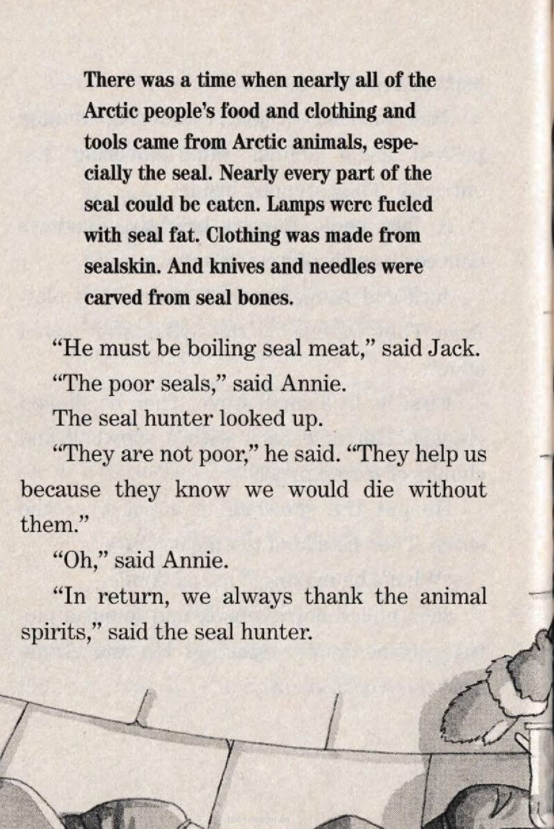 04 Snow House绘本故事第5页