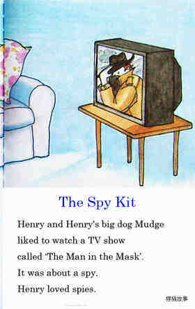 Henry and Mudge and the Sneaky Crackers绘本故事第3页
