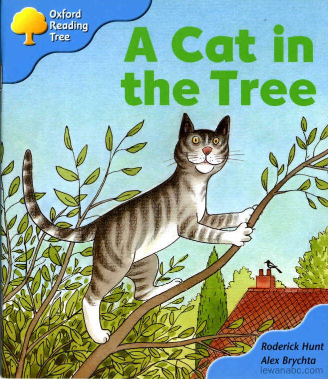 A Cat in the Tree绘本故事第2页