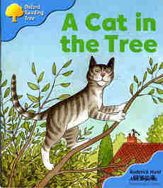 A Cat in the Tree绘本故事第2页