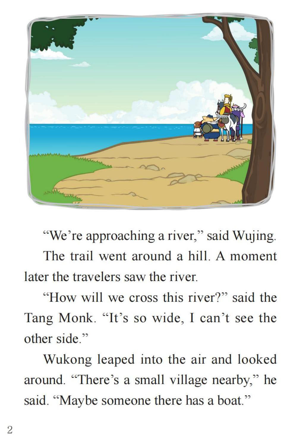 Scared Villagers绘本故事第4页