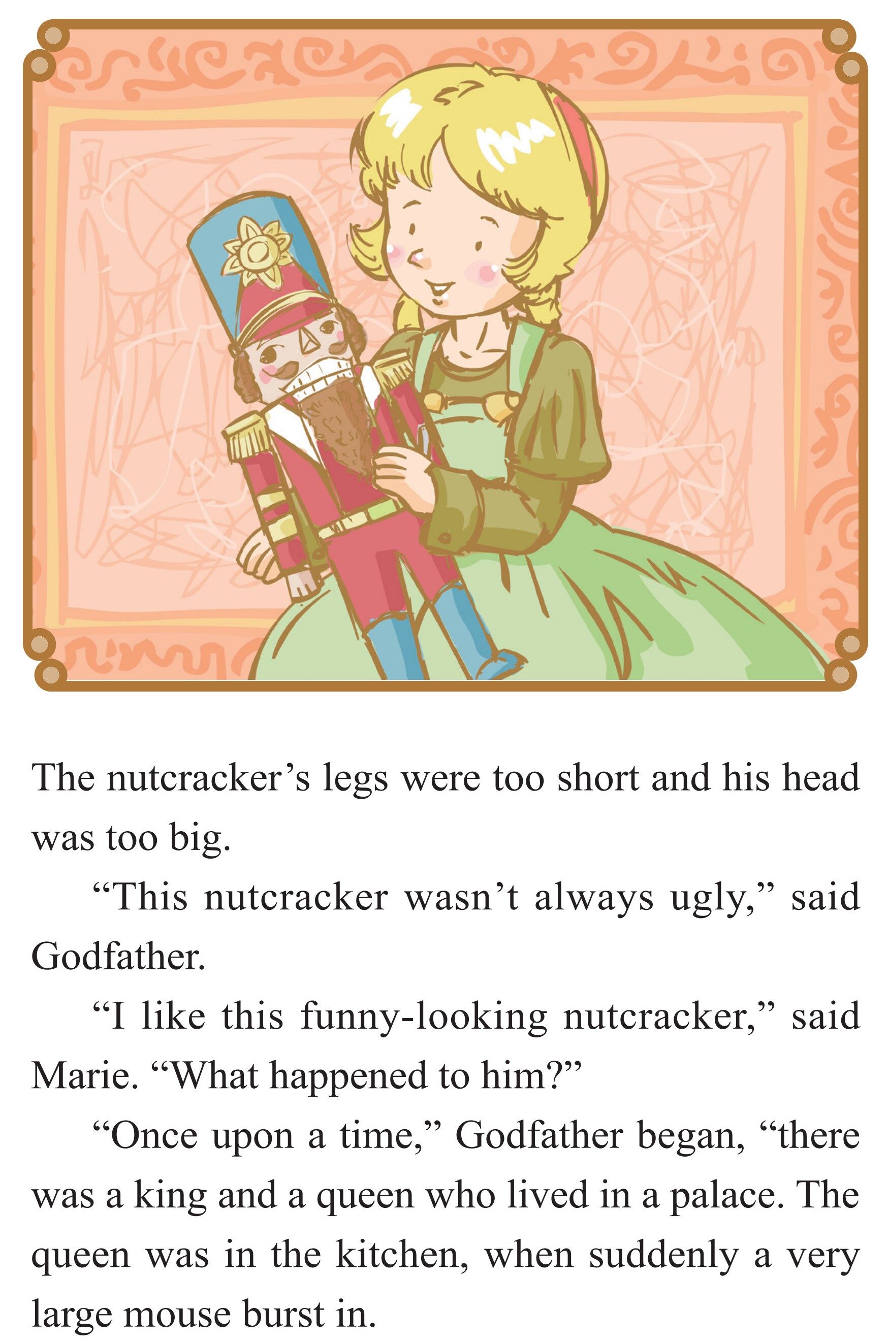 The Nutcracker 1绘本故事第4页