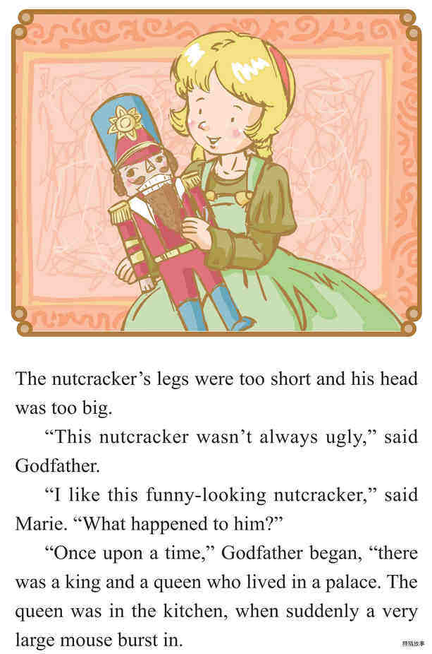 The Nutcracker 1绘本故事第4页