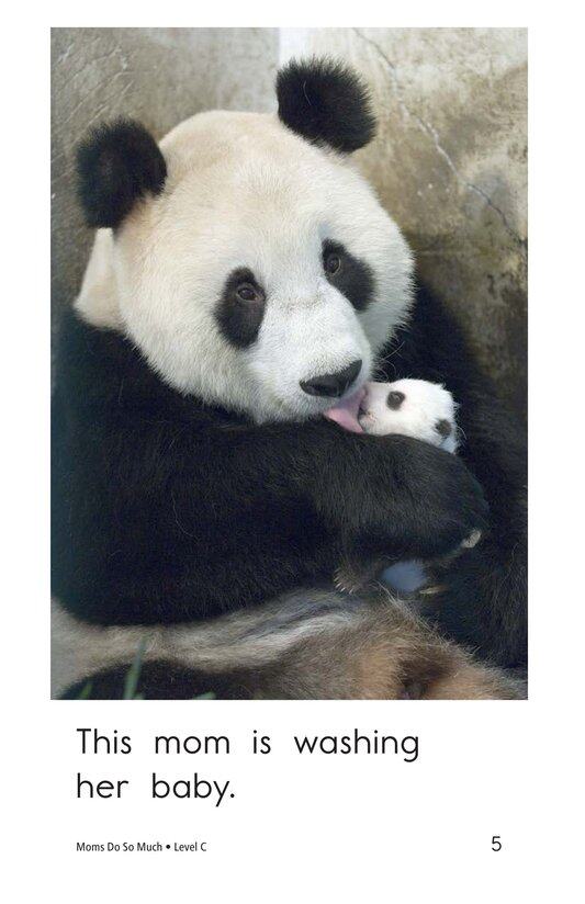 Moms Do So Much绘本故事第5页