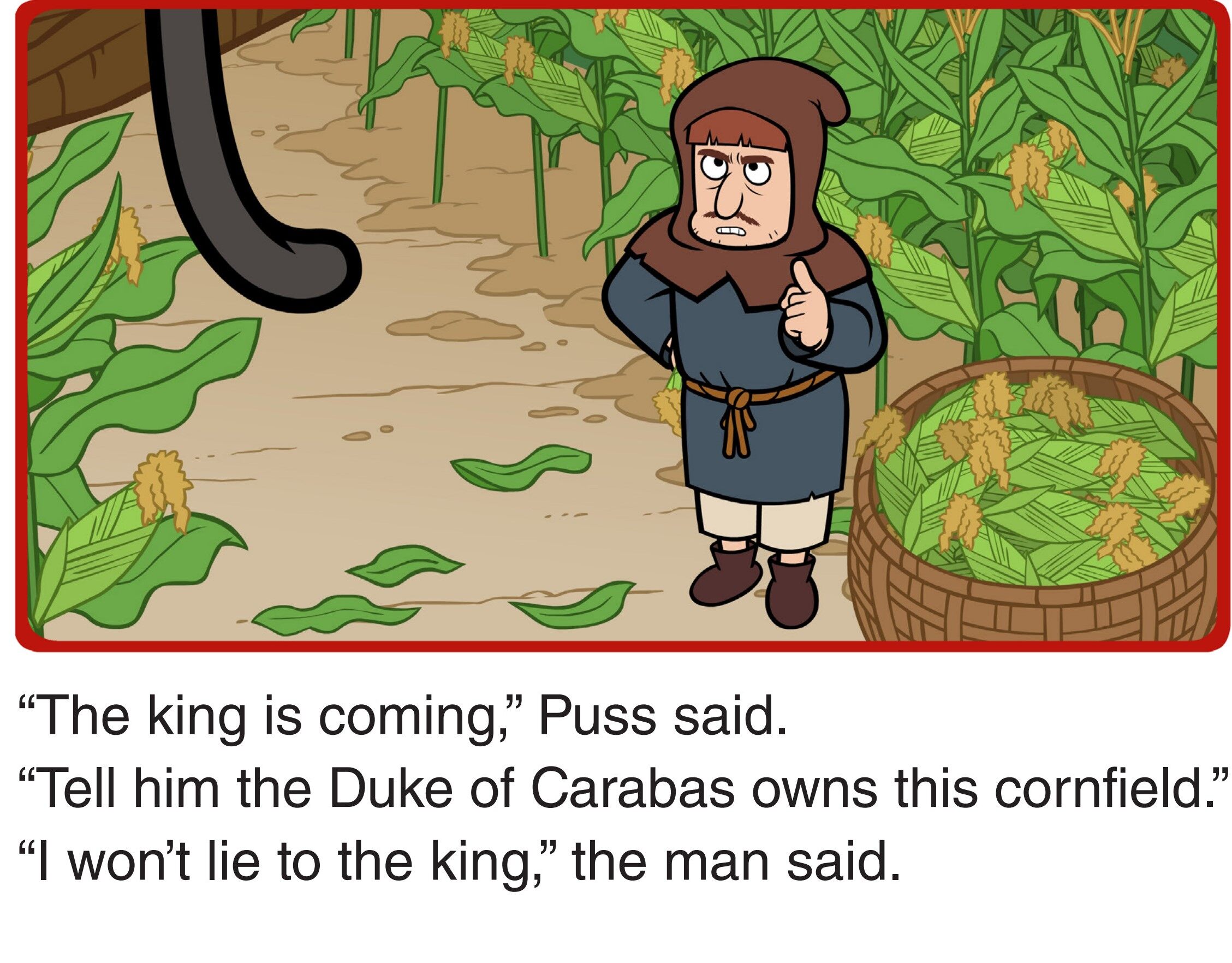 The Castle绘本故事第4页