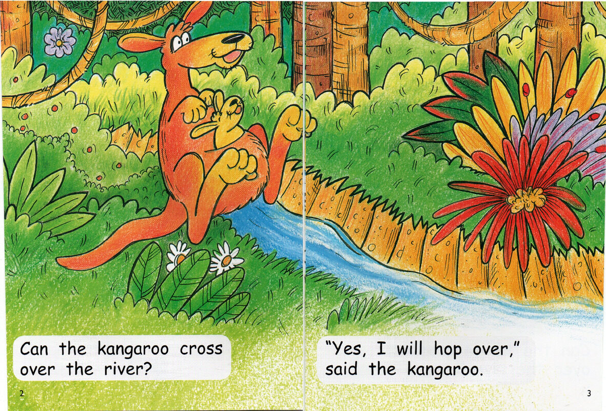 no bridge绘本故事第3页