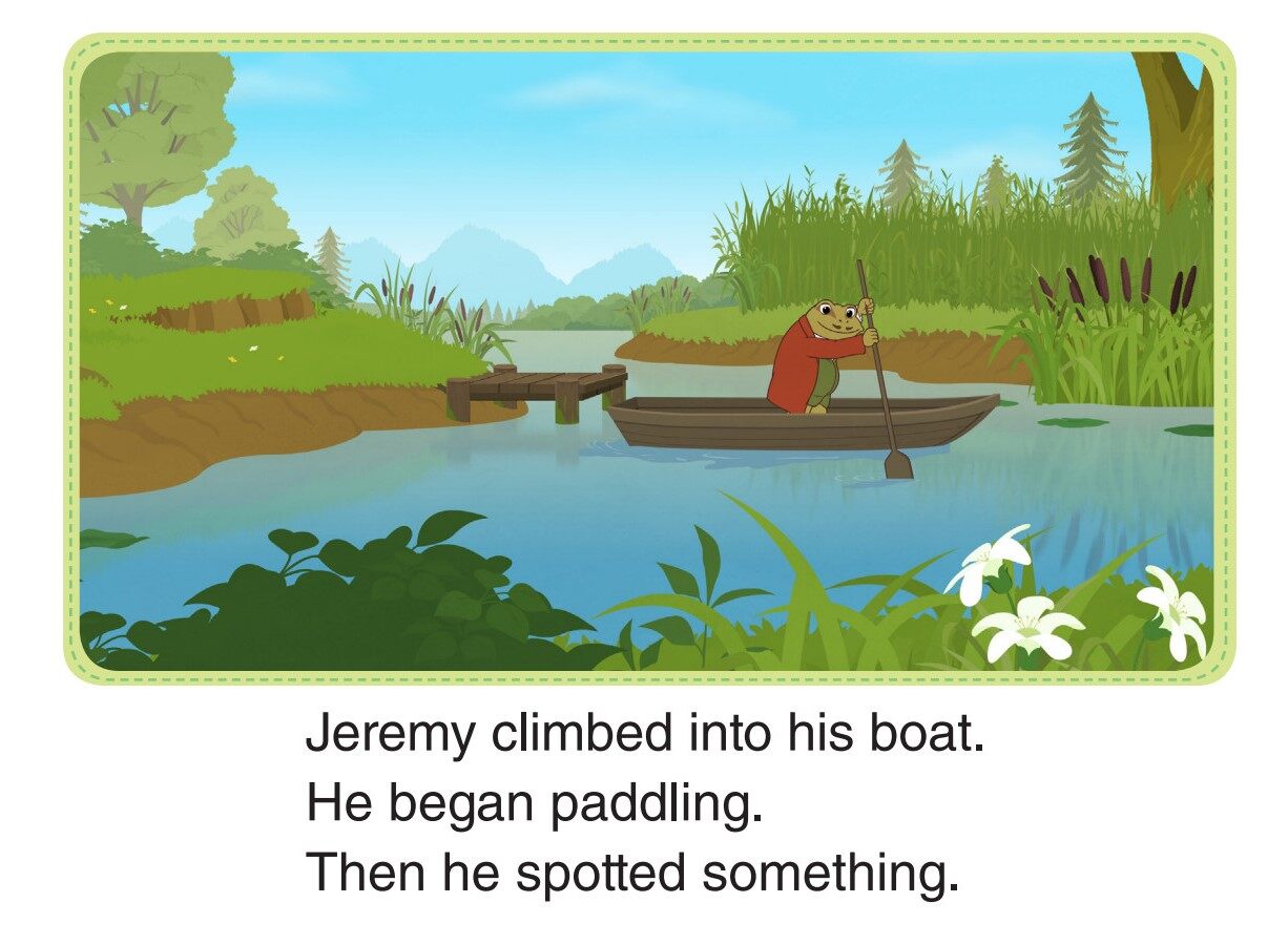 Jeremy Fisher Falls in Love 1_A Perfect Spring Day绘本故事第4页