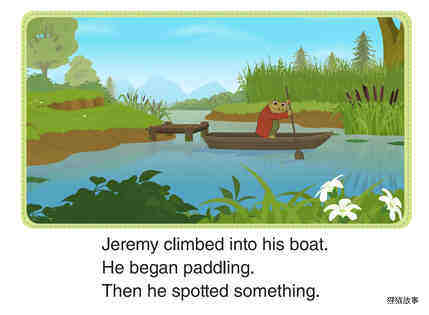 Jeremy Fisher Falls in Love 1_A Perfect Spring Day绘本故事第4页