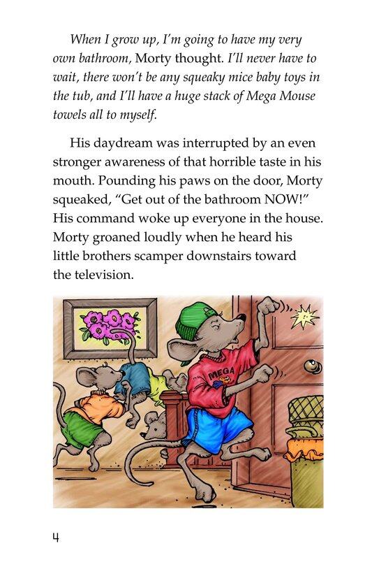 Morty and the Mousetown Talent Show绘本故事第4页