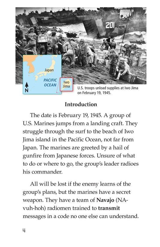 Code Talkers绘本故事第3页