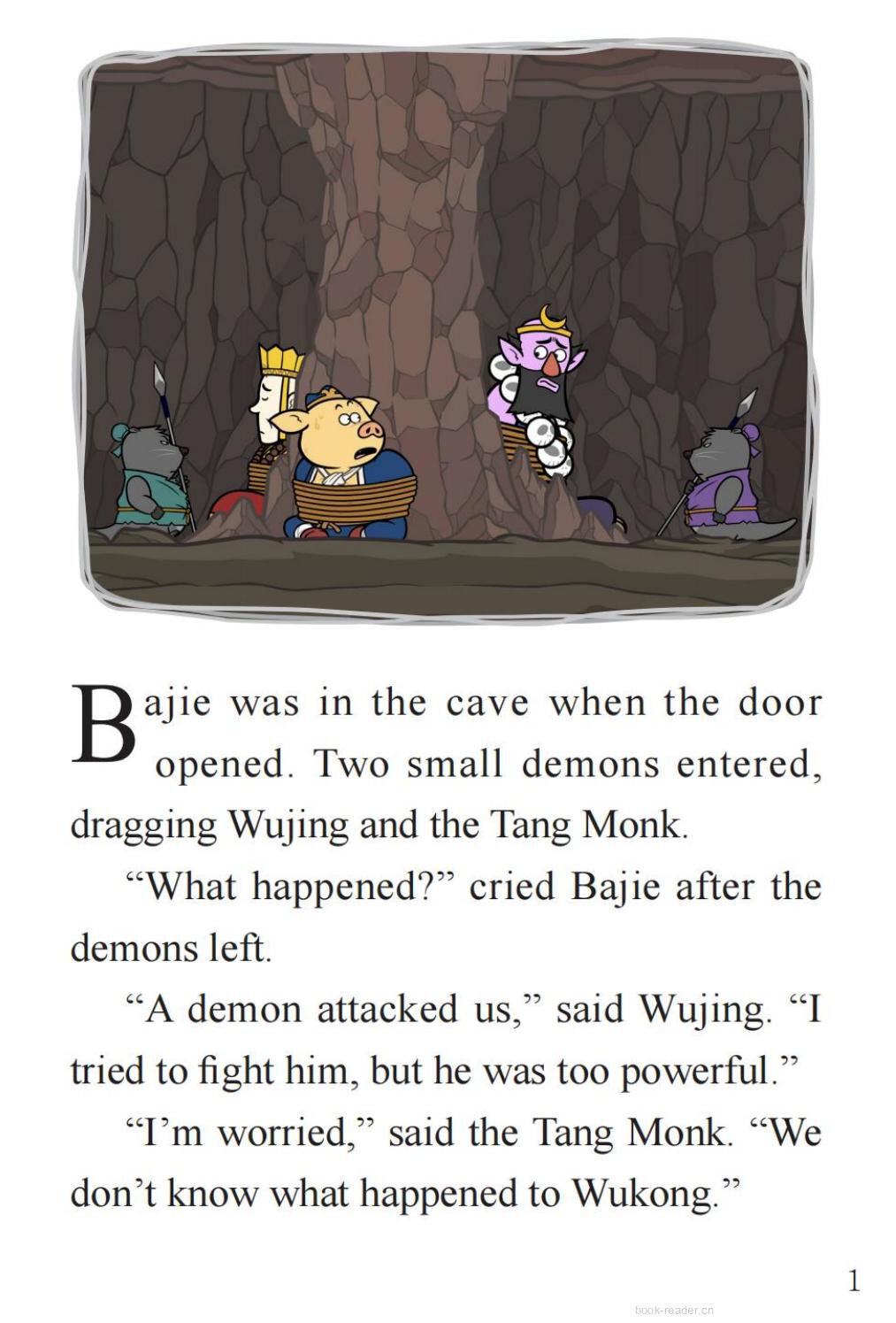 The Magic Gourd绘本故事第3页