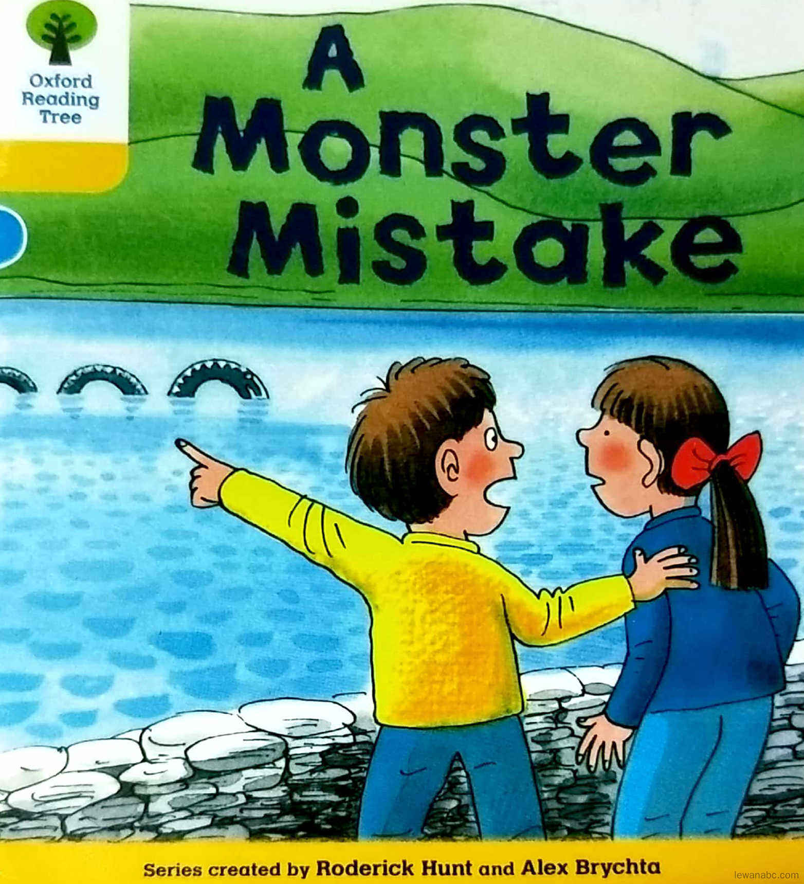 A Monster Mistake绘本故事第2页