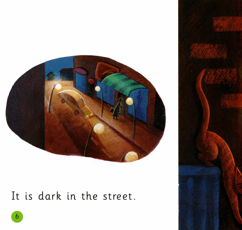 In the Dark绘本故事第5页