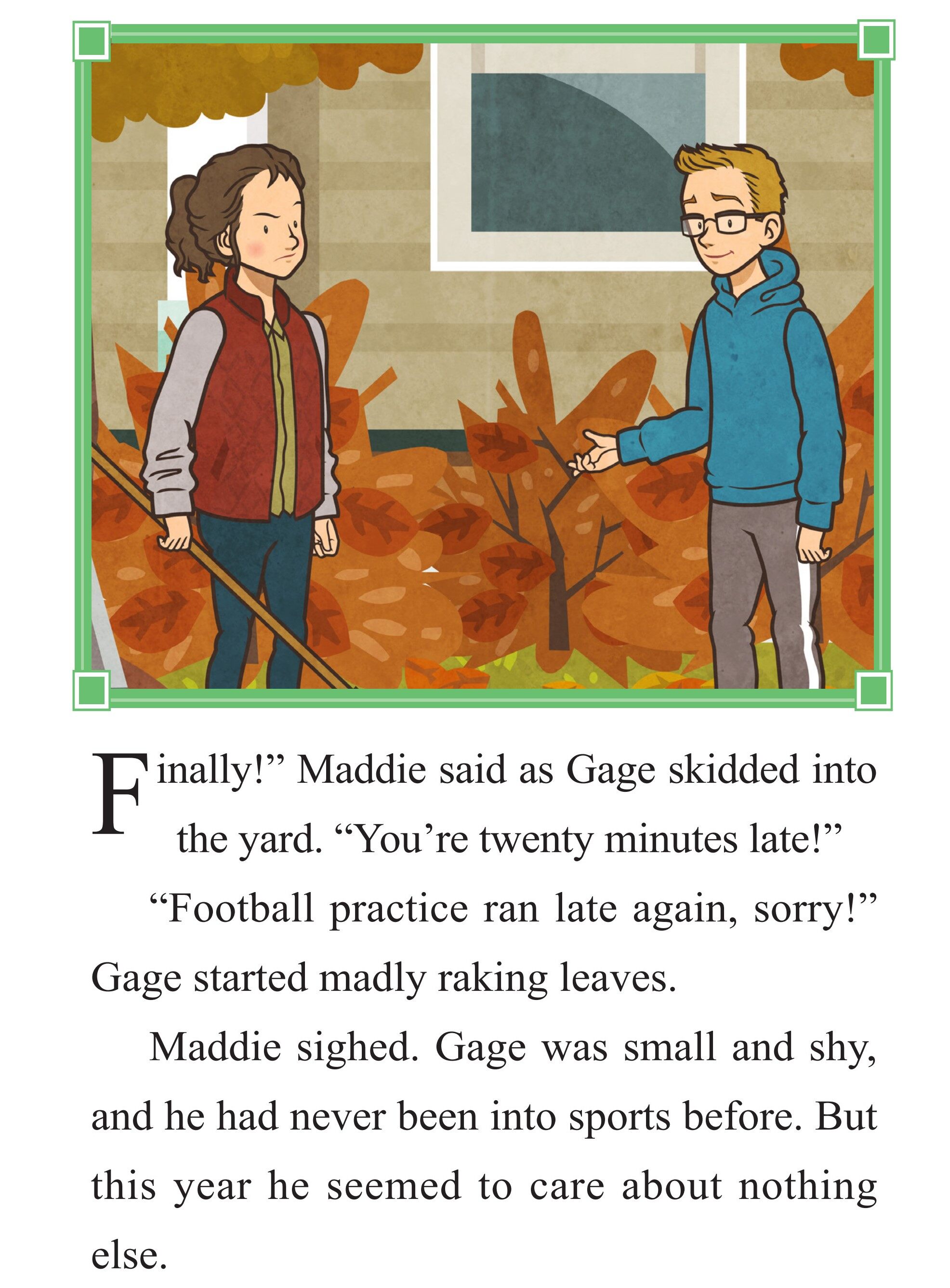 Working Things Out绘本故事第2页