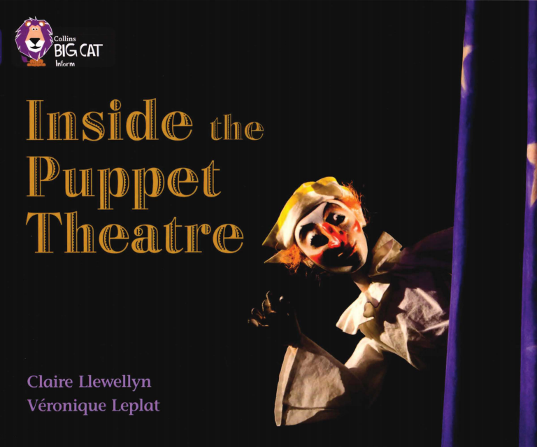 Inside the Puppet Theatre绘本故事第2页